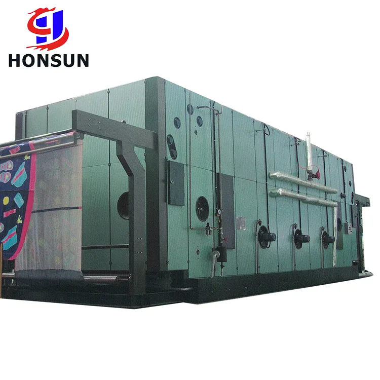 Как машина Stenter улучшает качество ткани и эффективность производства?