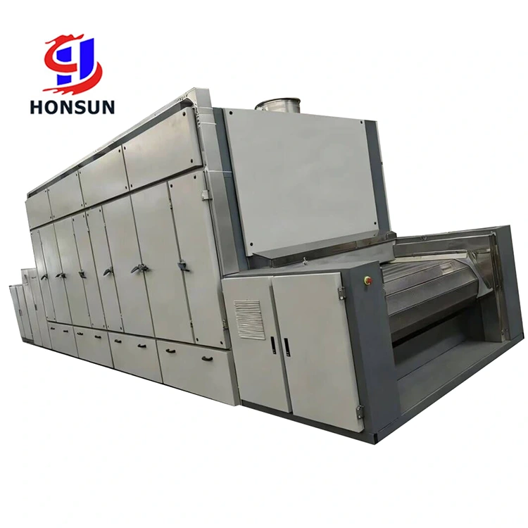 Сушилка для свободных волокон