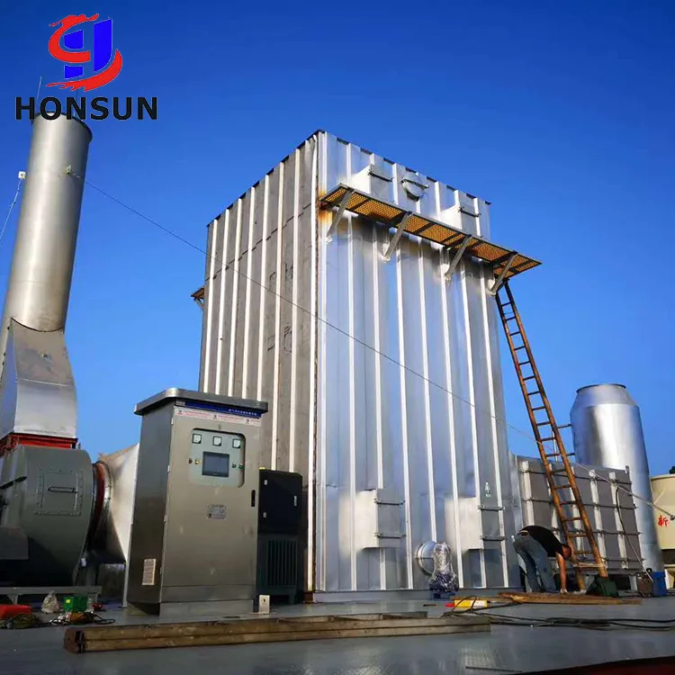 Оборудование для очистки газа из машинного газа.